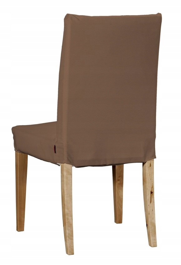 Dekoria potah na židli Henriksdal krátký Ikea hnědý