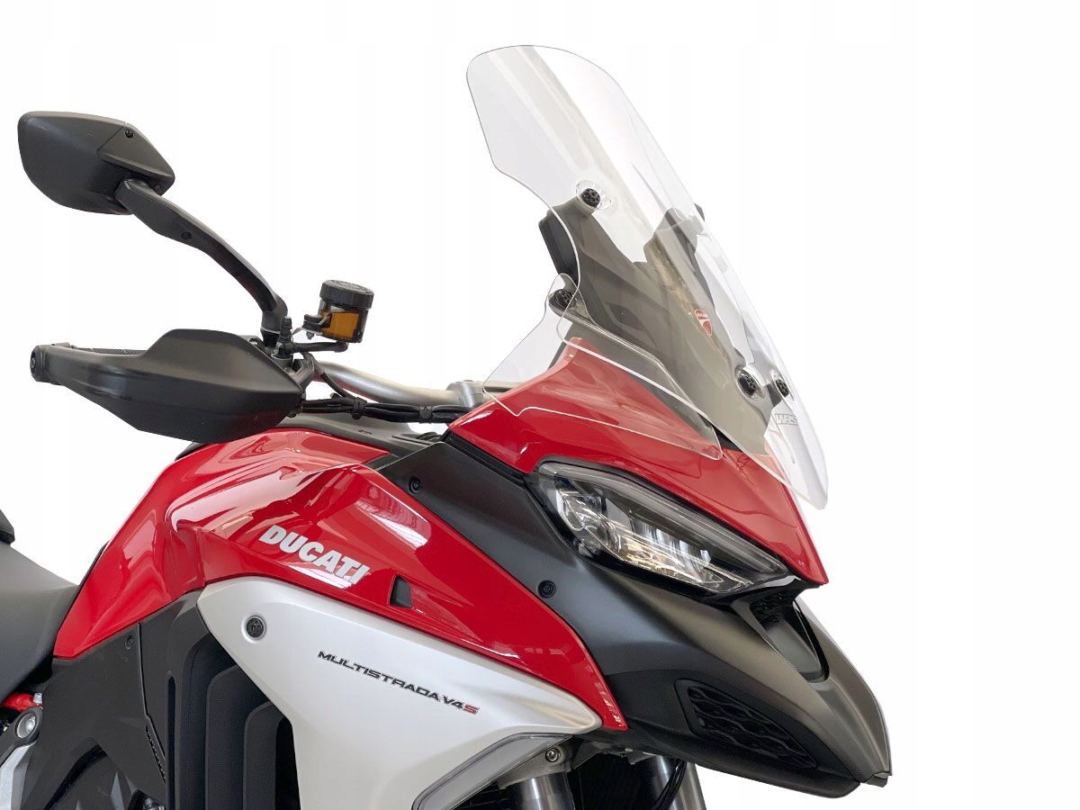 Motocyklové Sklo Wrs Caponord Ducati Multistrada V4 Clear