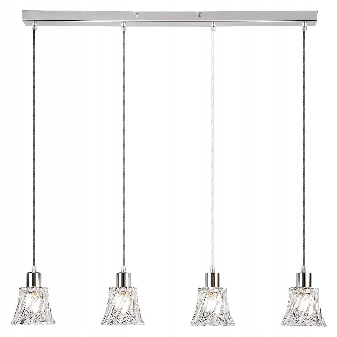 Závěsné svítidlo E14 4x40W, chromové, 5303 Hestia Rabalux