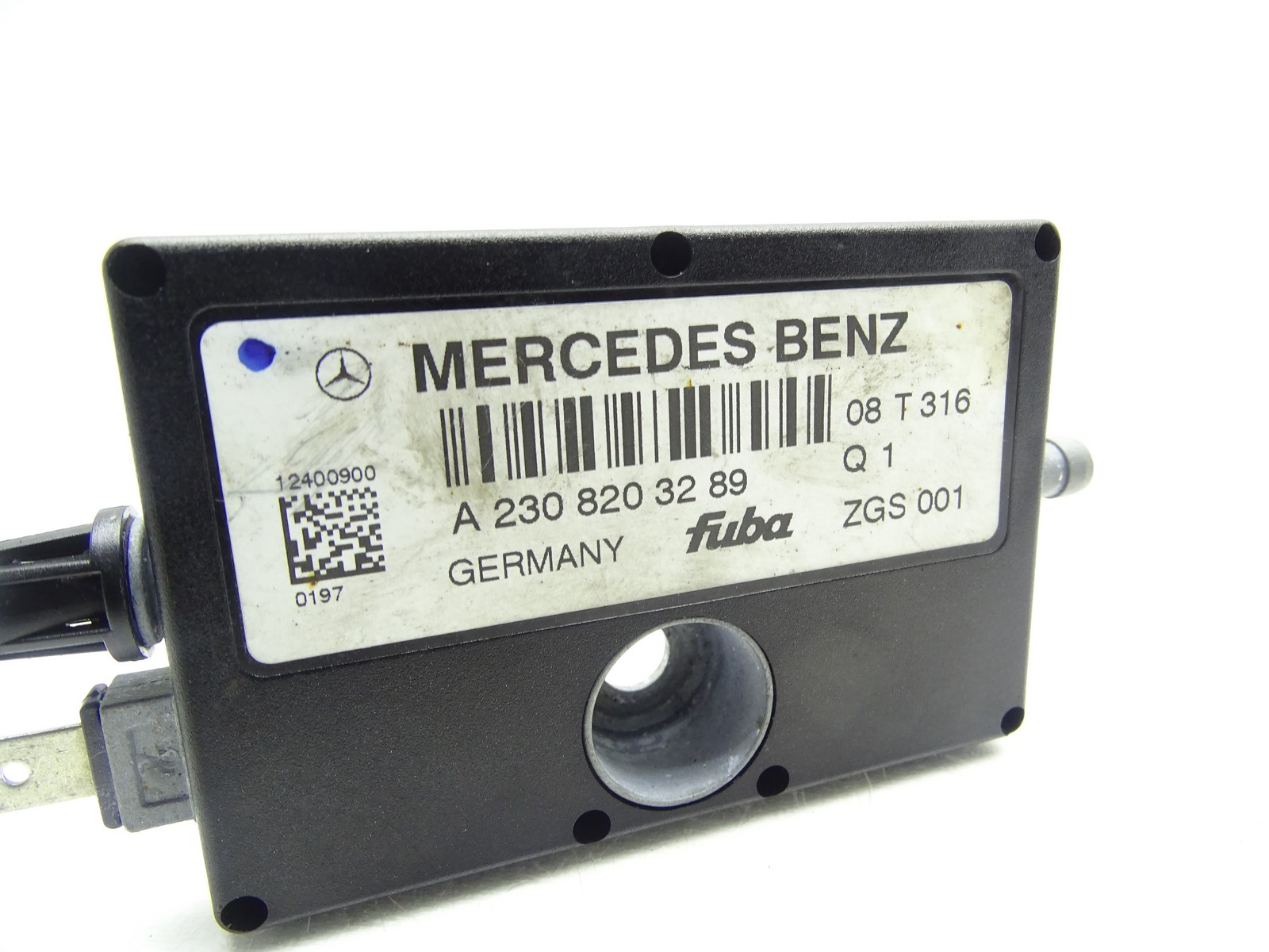 module antenna amplifier MERCEDES SL R230 A2308203289