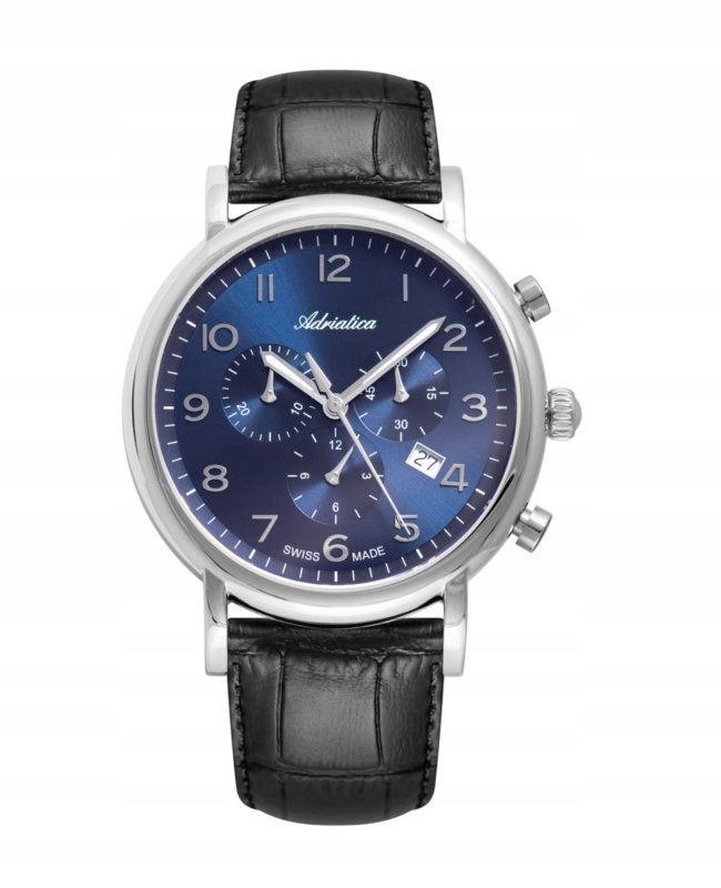 Nové Originální Pánské Hodinky Adriatica A8297.5225CH Gravírování