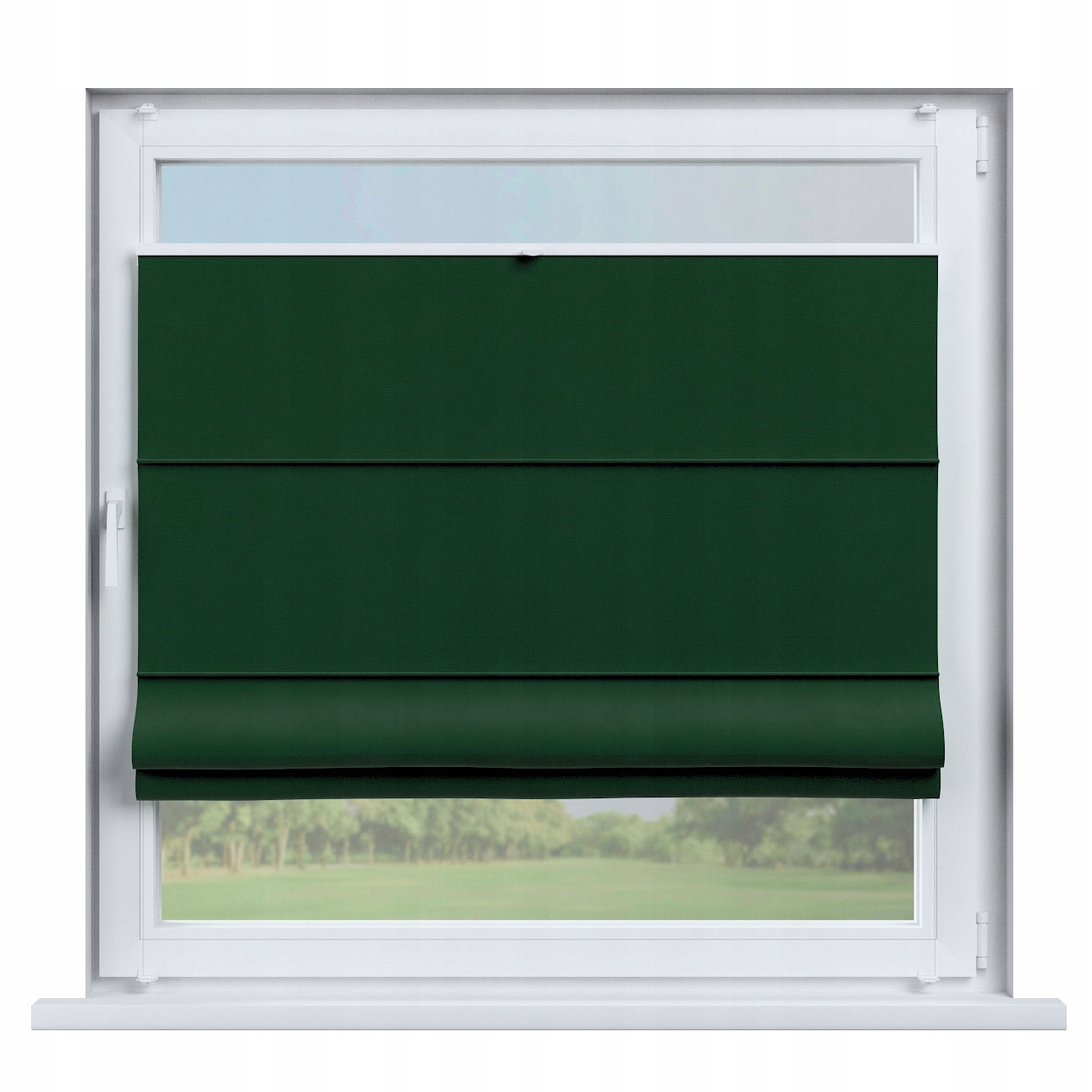 Dekoria Roleta plisé Římská Sicílie 120x150 odstíny zelené