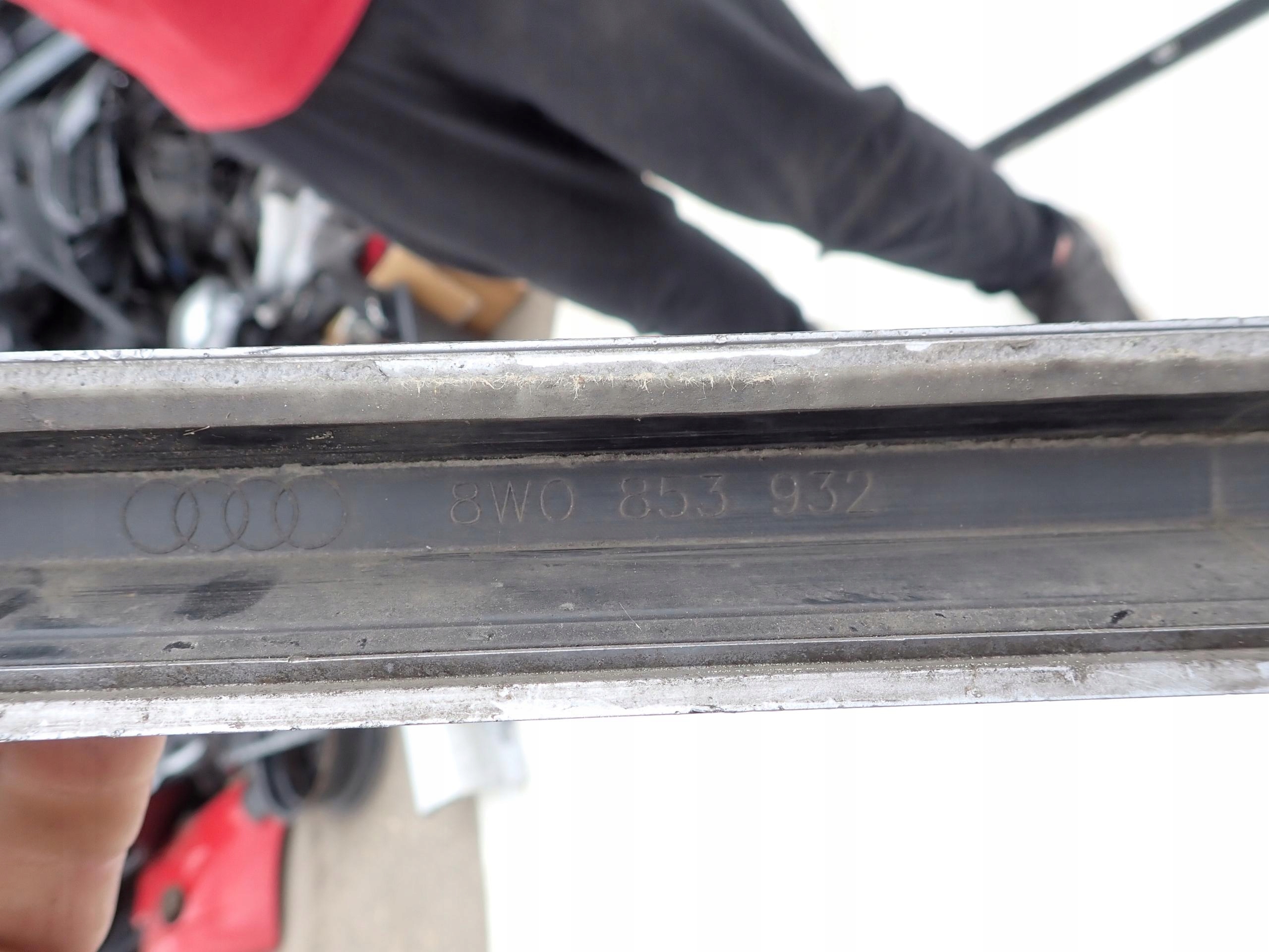 AUDI A4 B9 S-LINE moulding threshold right