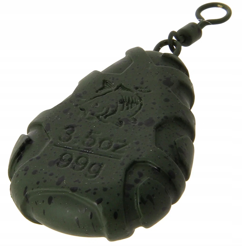 Ngt Ciężarek Płaska Gruszka z Krętlikiem Flat Pear 99g 3.5oz