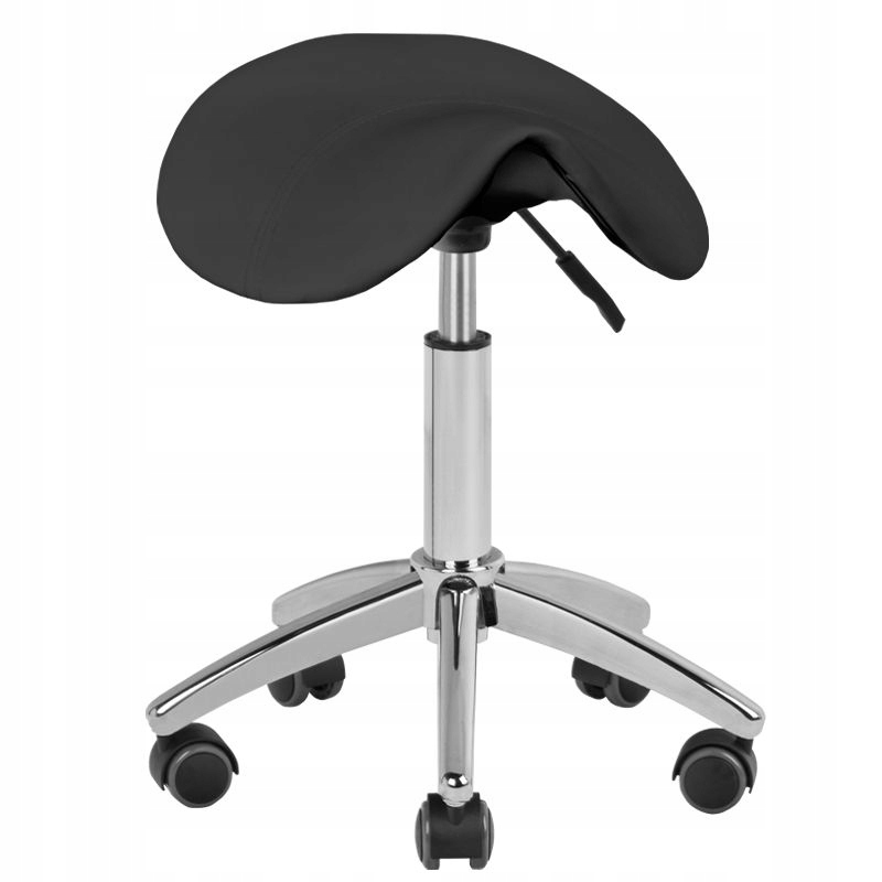 Kosmetická taburetka Activeshop AM-302 černá