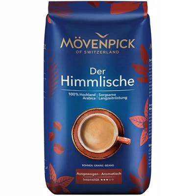 Levně Movenpick Der Himmlische 1kg Káva Zrnková