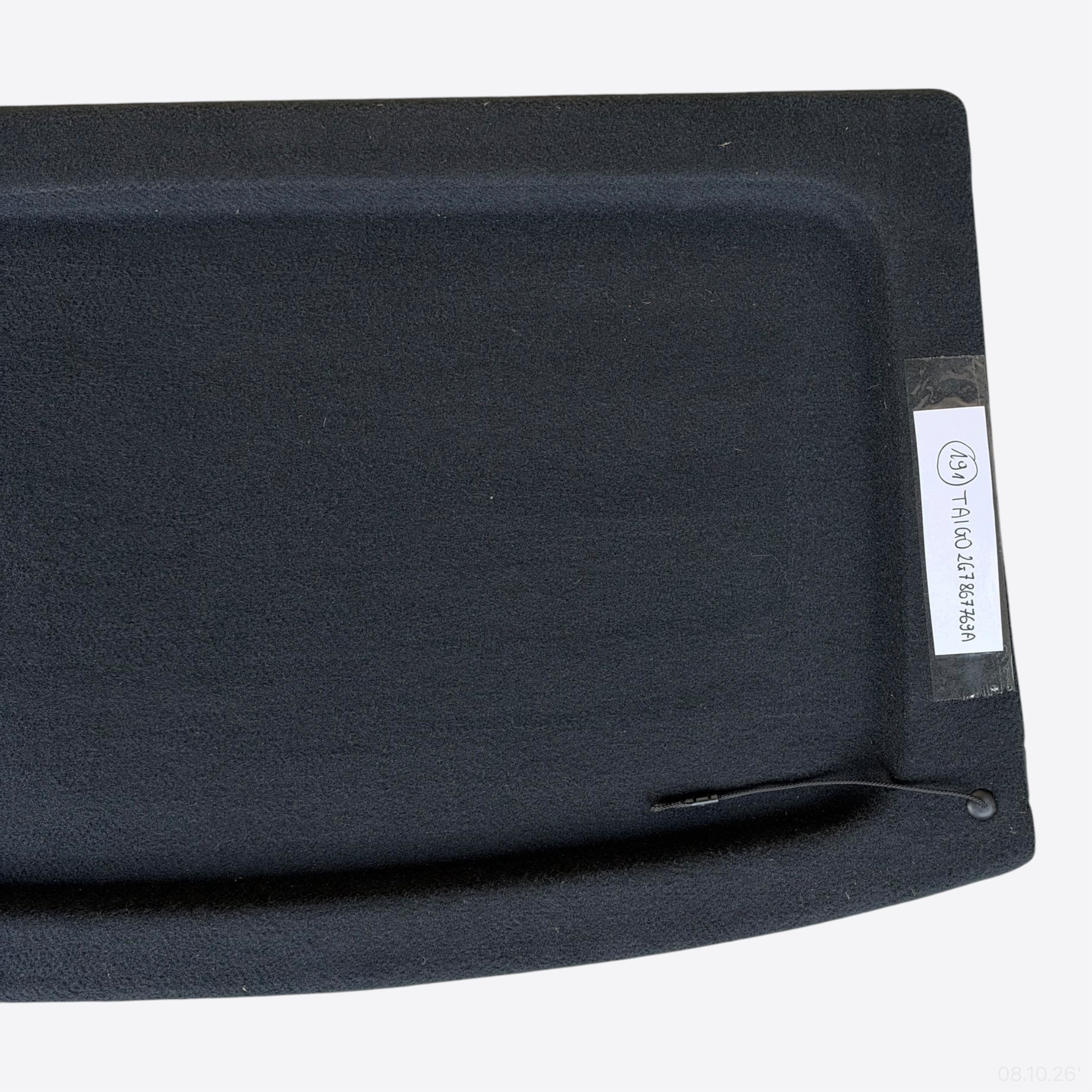 plato rear boot VW VOLKSWAGEN TAIGO 2G7867769A