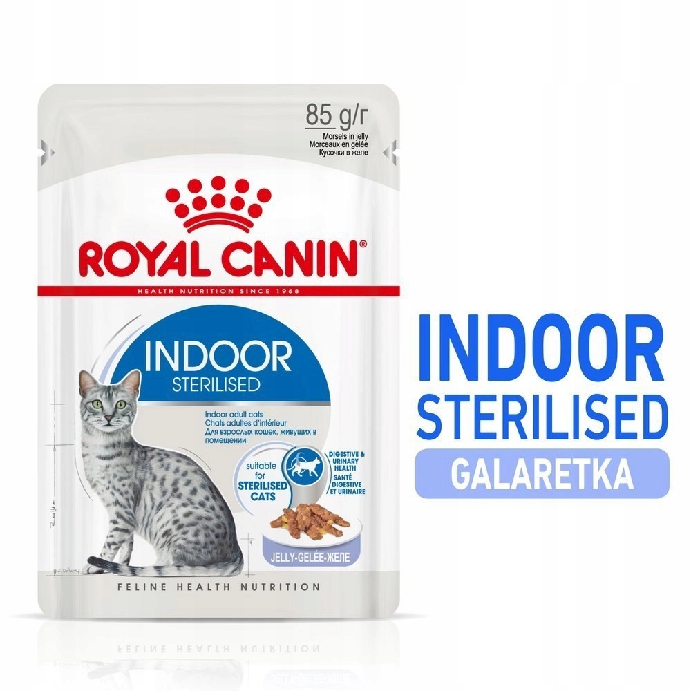 Royal Canin Vnitřní sterilní želé 12x85 g