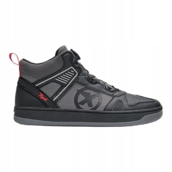 Motocyklové tenisky Xpd Moto Fast Black/anthracite čierna šedá Darčeky