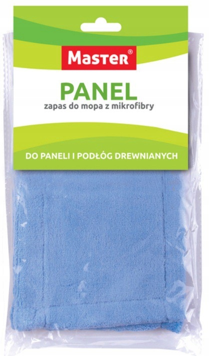 

Mop Master Panel Płaski, Mikrofiba Zapas