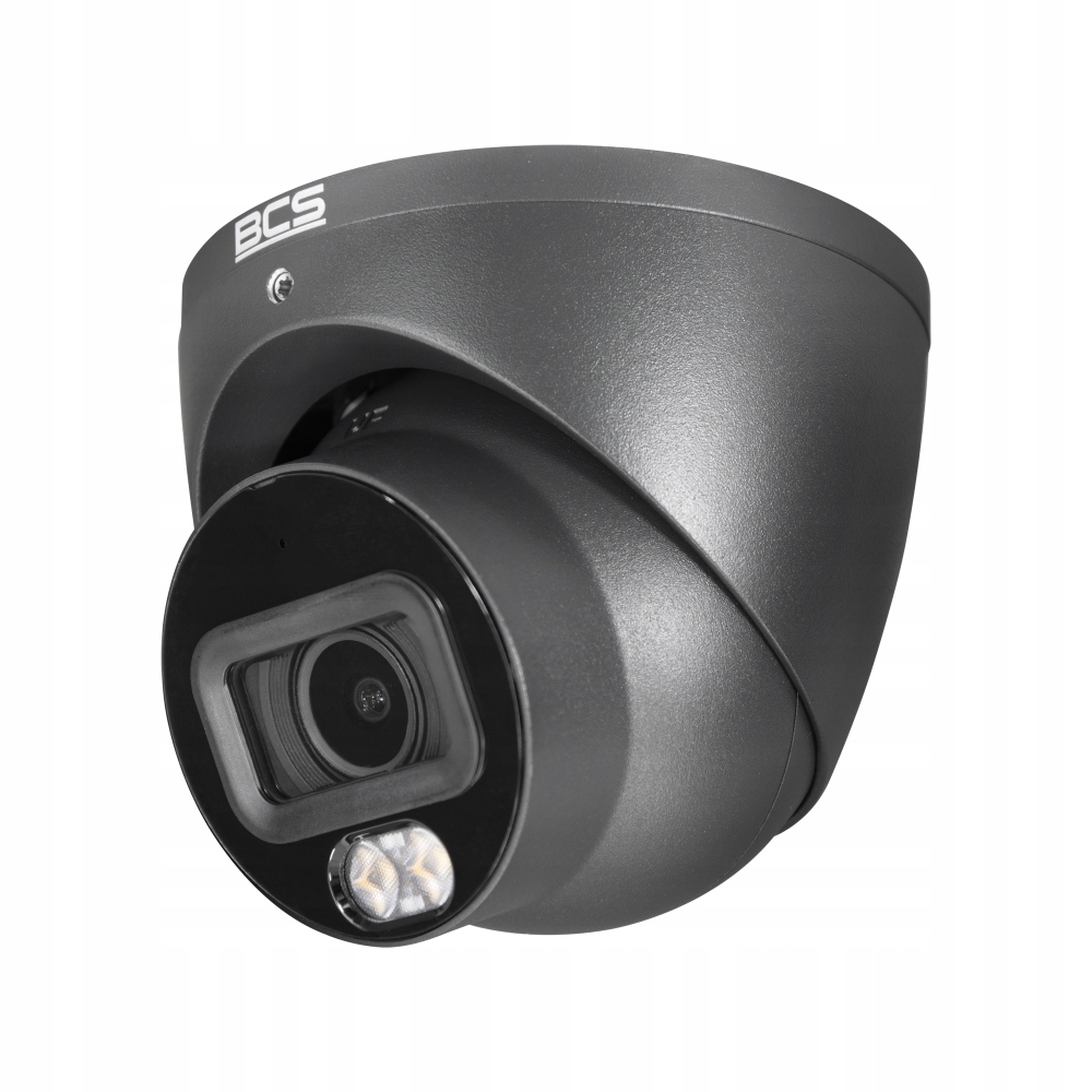 Kamera Ip 8Mpx BCS-L-EIP28FCR3L3-AI1-G(2) 2.8mm, NightColor Bcs Line