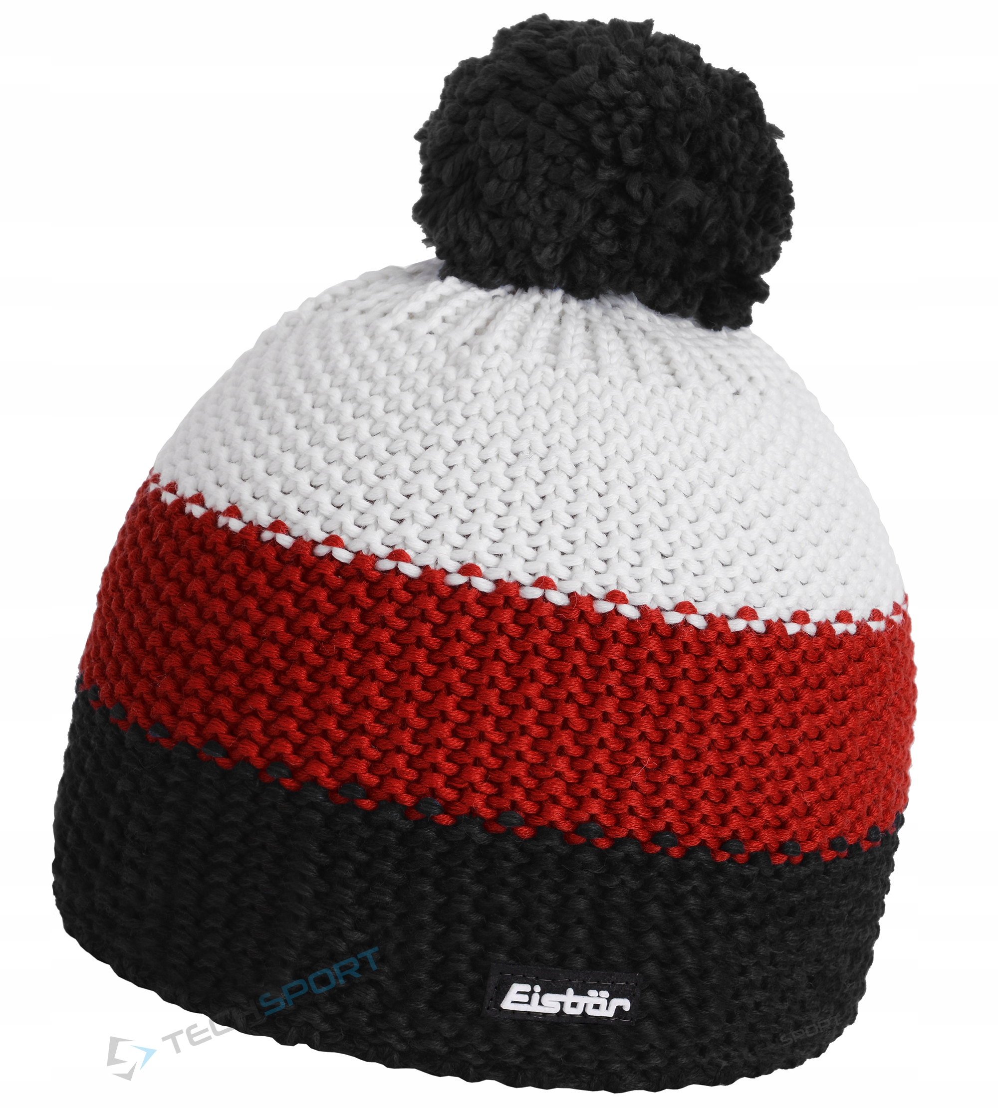 Značková Teplá Čepice Eisbar Star Bambule Mu 941 Merino Vlna