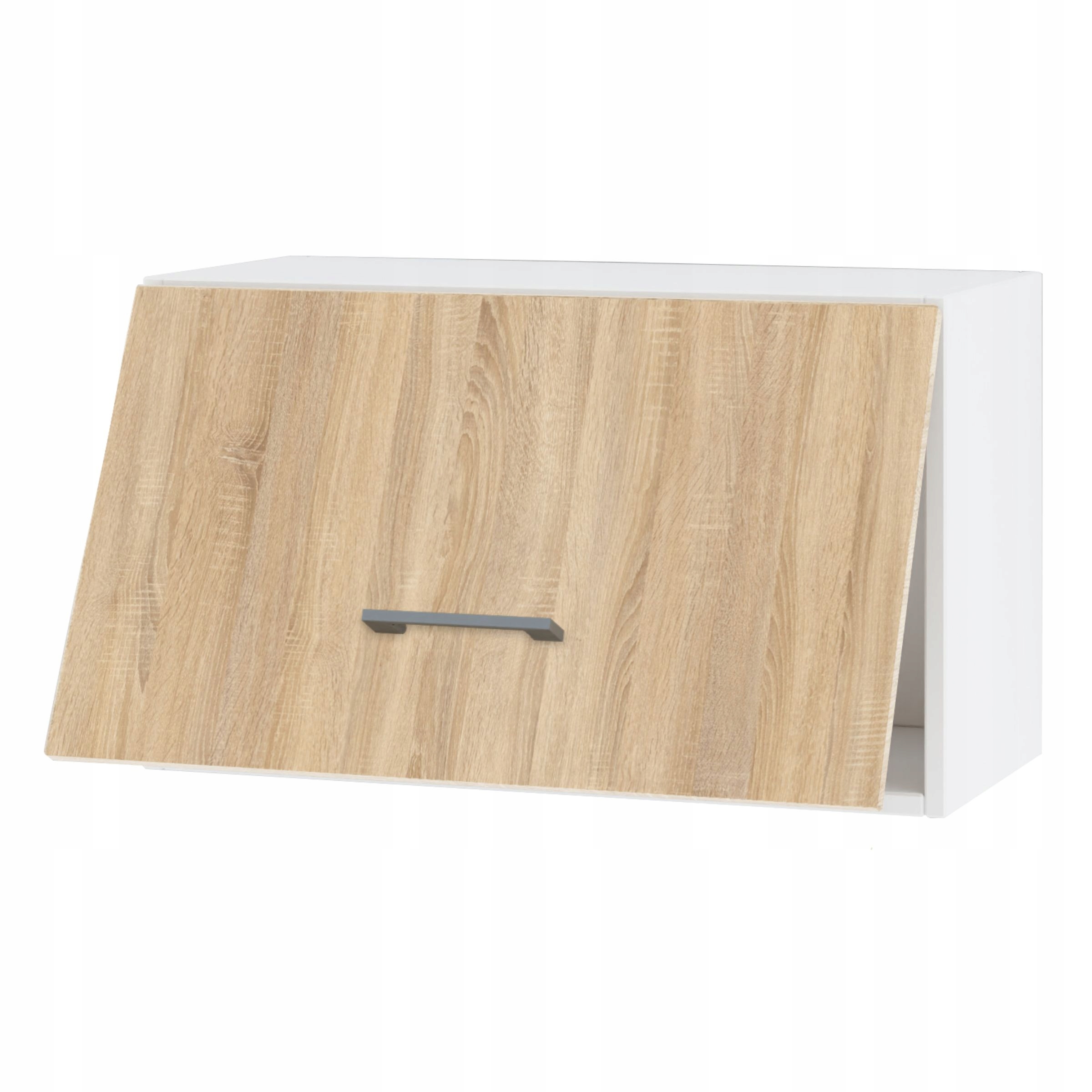 Kuchyňská skříňka Závěsná digestoř s dvířky Dub Sonoma pro sestavy 60 cm
