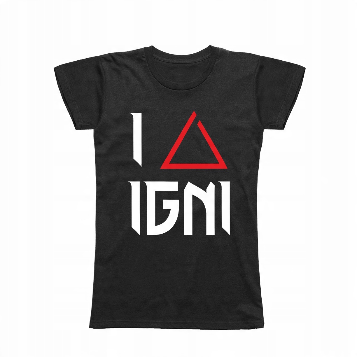 

L - Koszulka T-shirt Wiedźmin Igni Gra Fan Książka