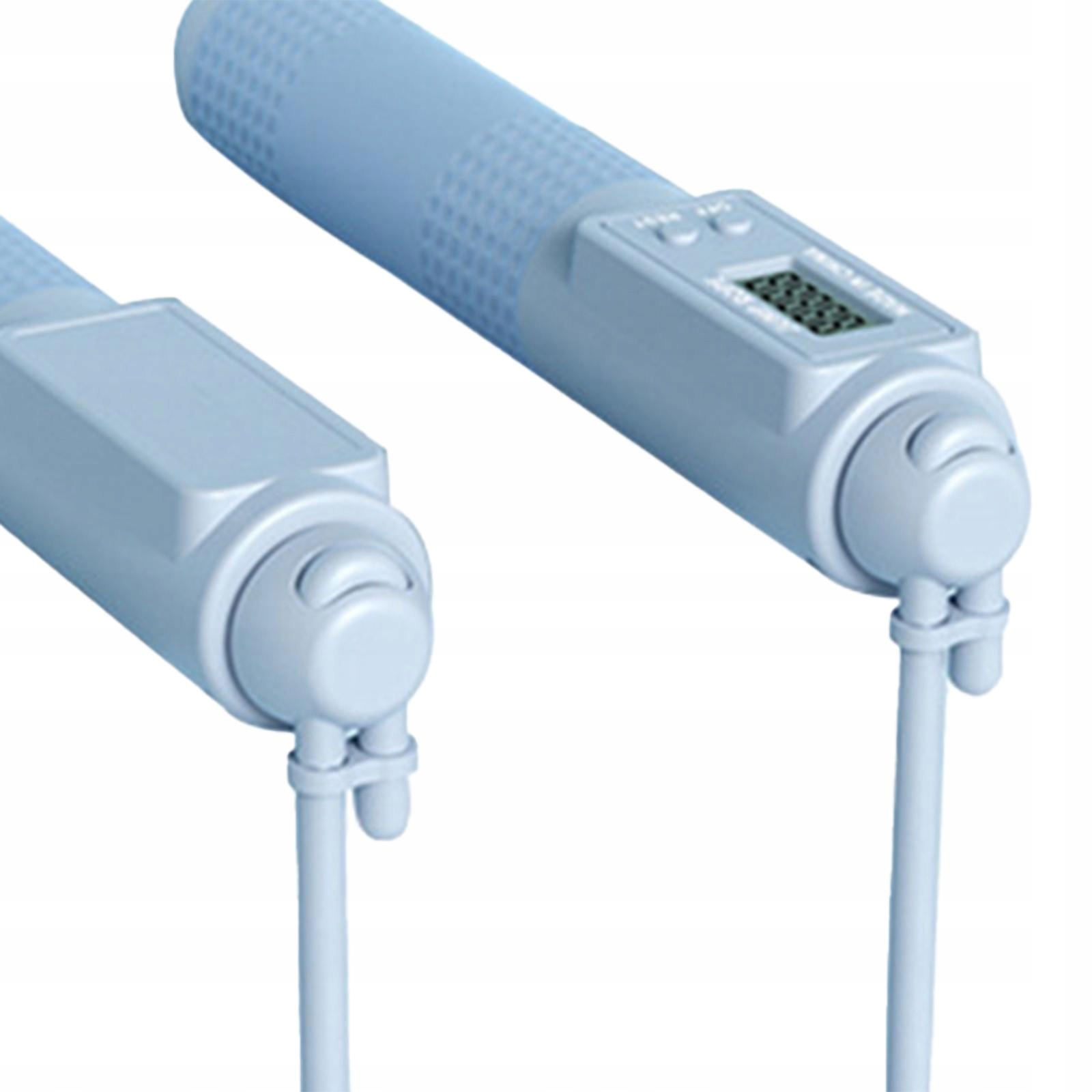 Bezprzewodowe regulowane ciężarki Długość Prędkość Cyfrowa z licznikiem niebieski 280CM Kod producenta gleaming-54070013