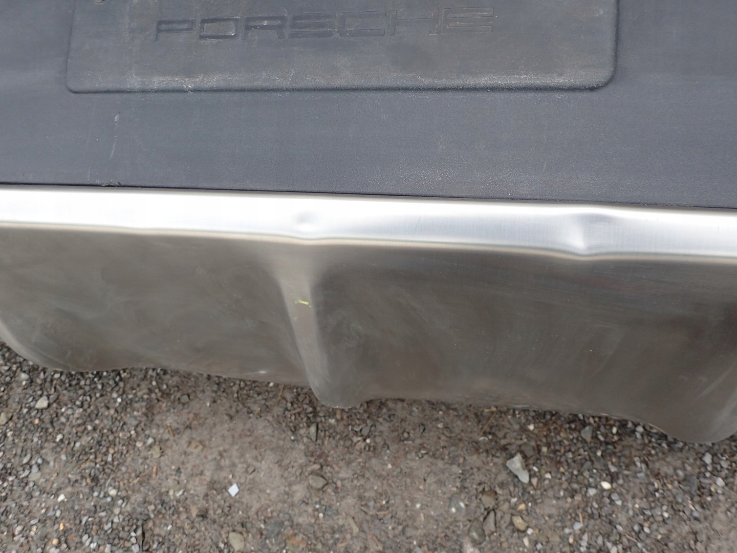 bumper rear part rear PORSCHE MACAN 95B 2014