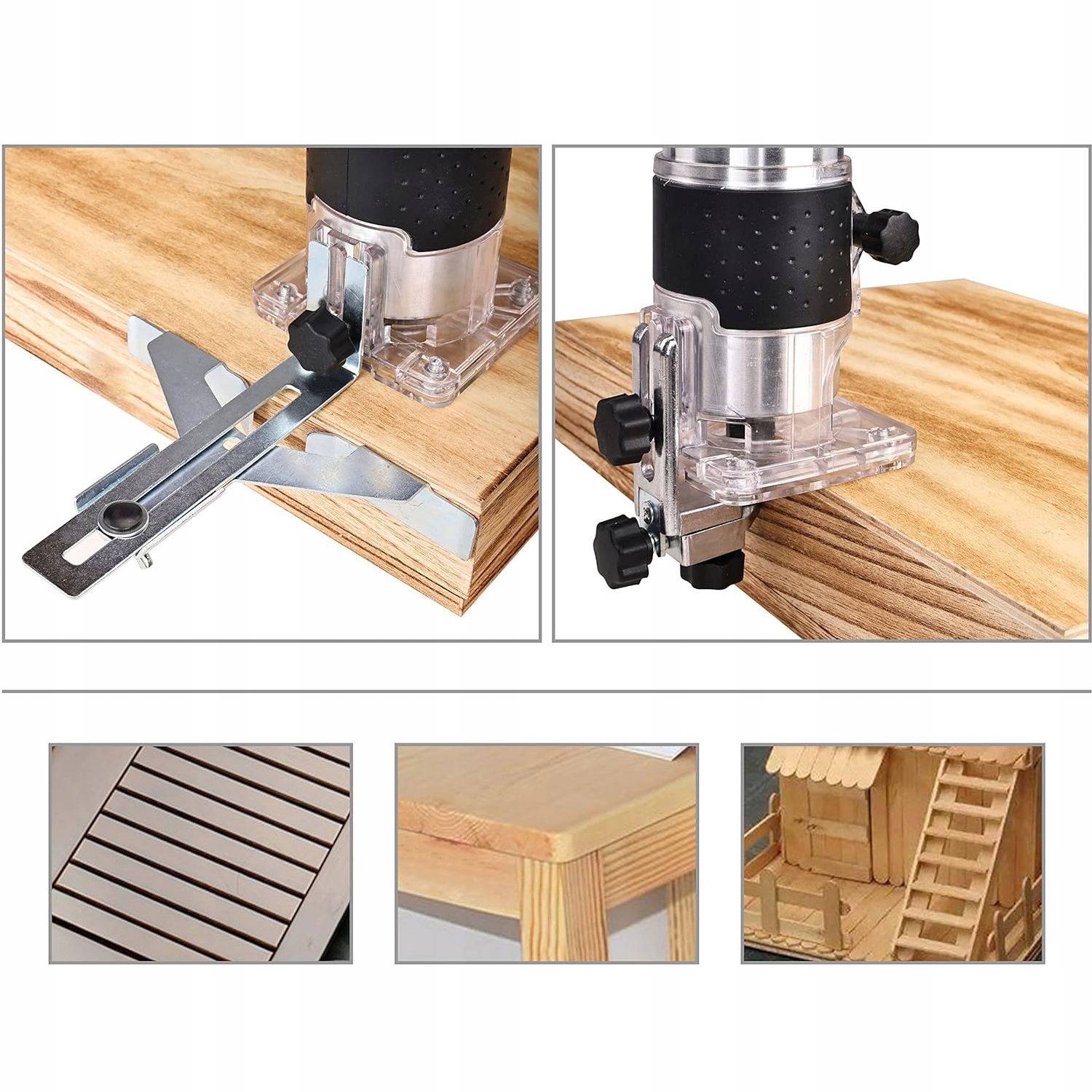 FREZARKA GÓRNOWRZECIONOWA KRAWĘDZIOWA WYCINARKA 30,000 RPM DO RZEŹBA Zasilanie sieciowe