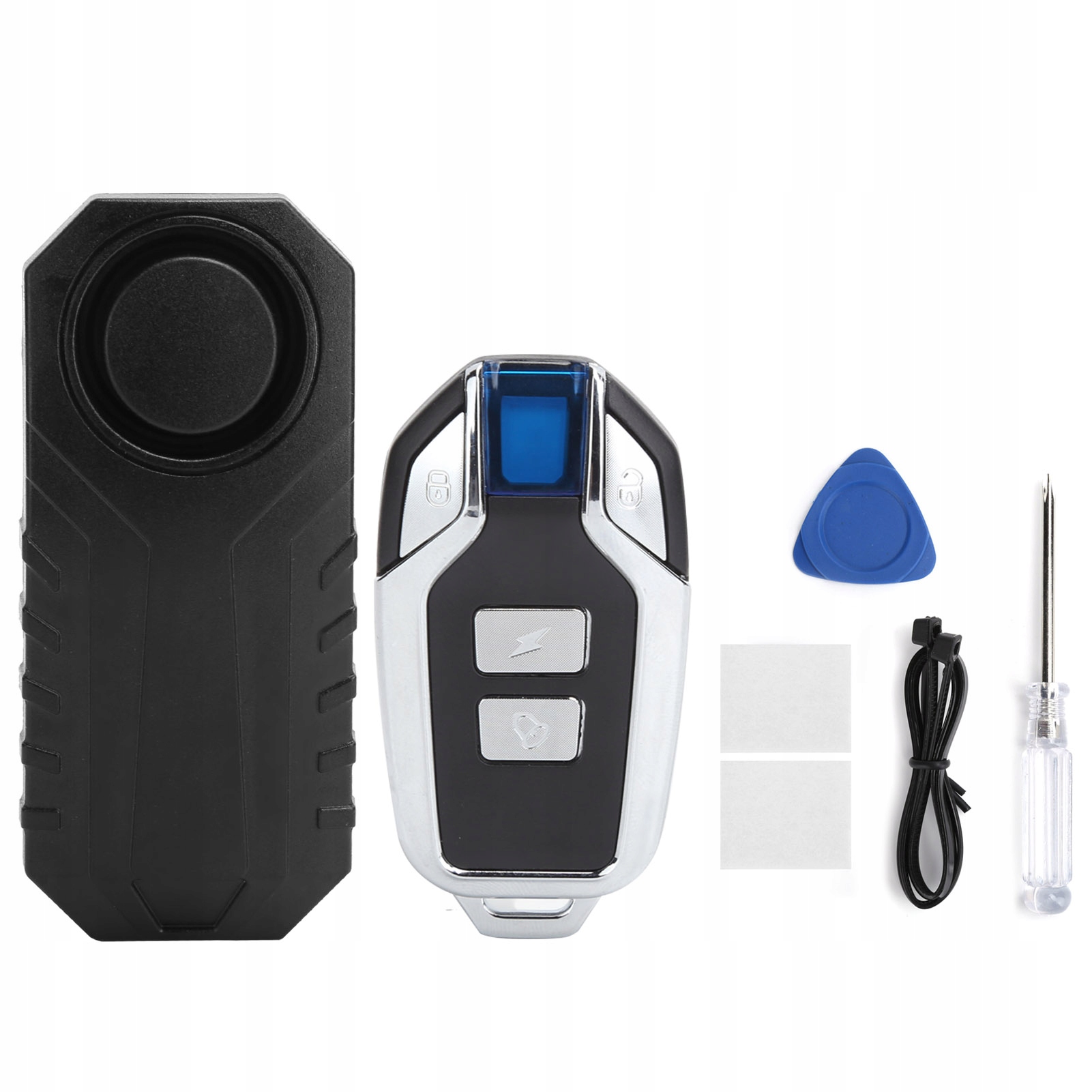 ALARM MOTOCYKLOWY ZABEZPIECZENIE + PILOT Rodzaj inny