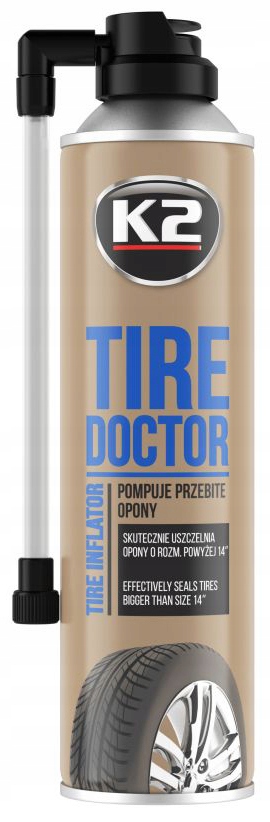 

K2 Tire Doktor Koło Zapasowe W Sprayu 500ML