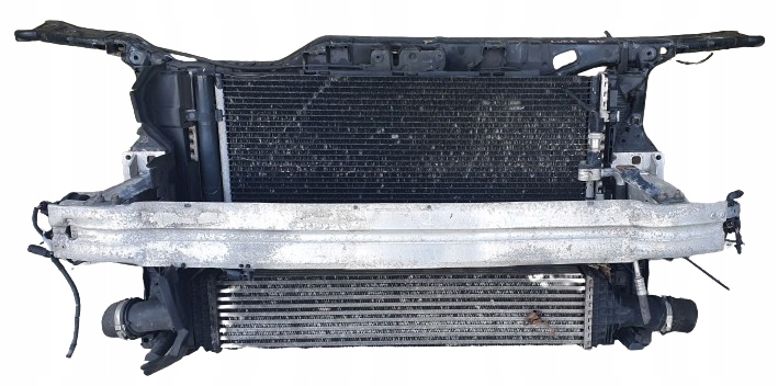Audi A4 B8 8K0 07-12 2.0 TDI support panel for radiators radiator pillar fans