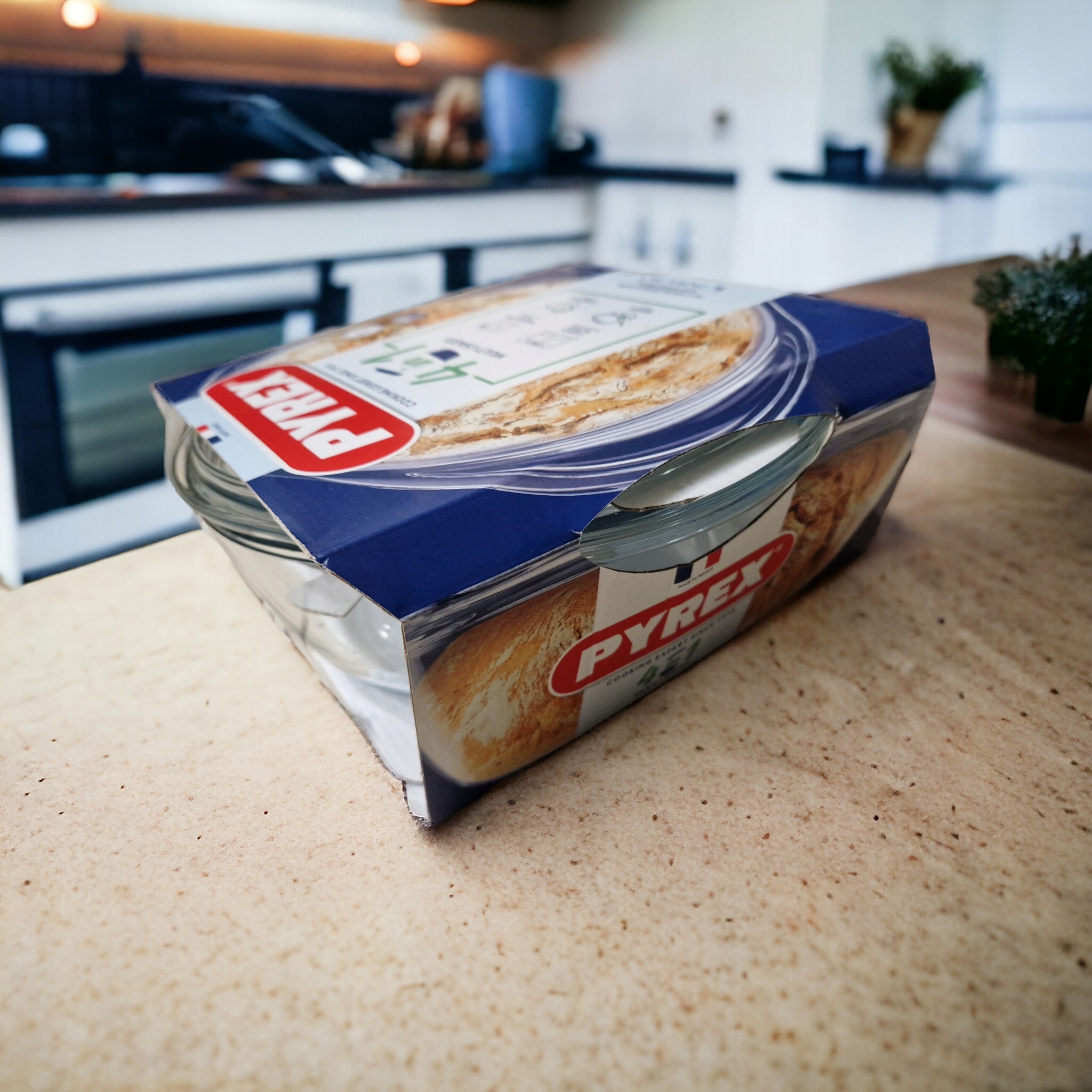 PYREX NACZYNIE ŻAROODPORNE Z POKRYWKĄ ESSENTIALS 2,2L+0,8L 3L Pojemność 3 l