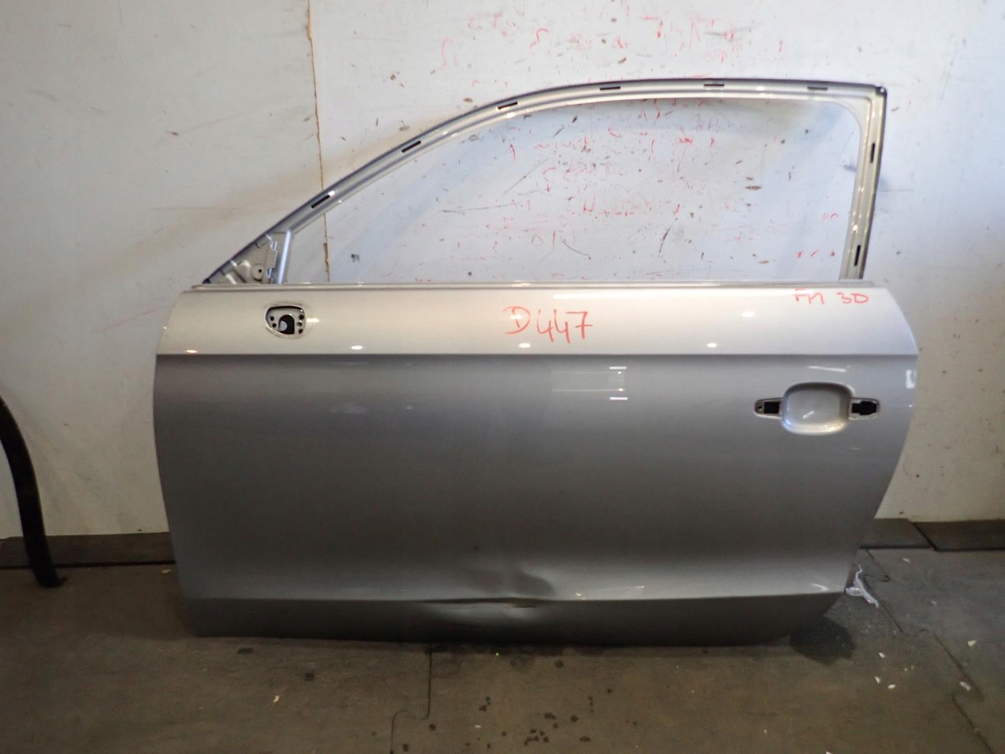 door front front left AUDI A1 2010-2018 8X 3D