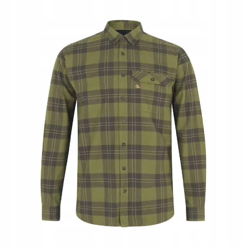 Koszula myśliwska Seeland Highseat Light Olive XXL zielona