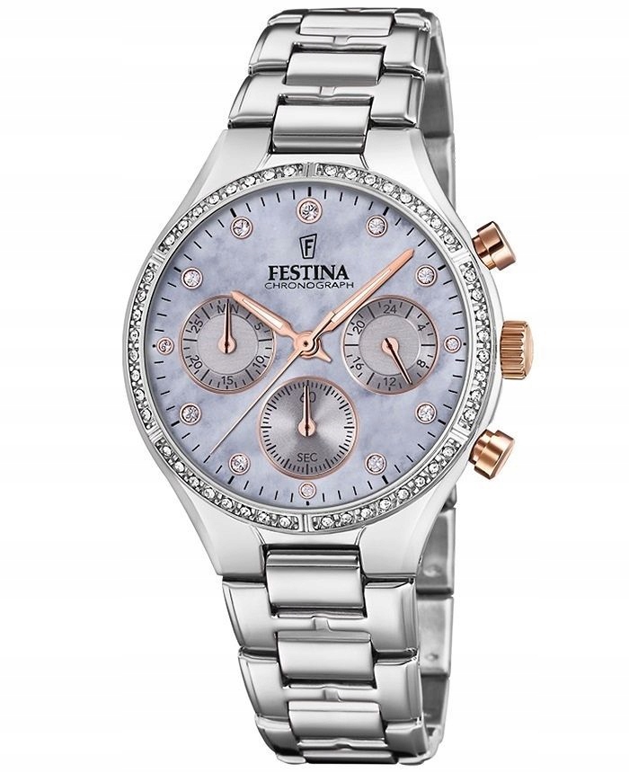 Hodinky Festina Boyfriend Collection Chrono F20401/3 36,00 mm 5 Atm