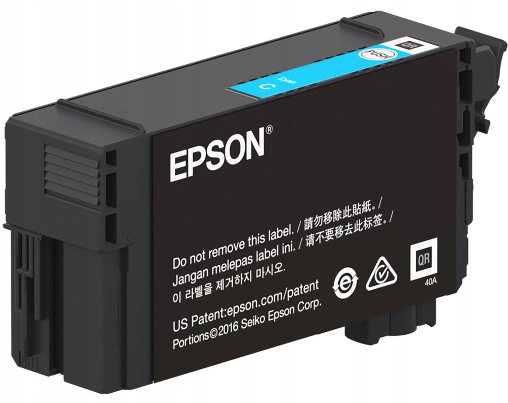 Epson inkoustová náplň/ C13T40D240 UltraChrome XD2 Cyan 50ml
