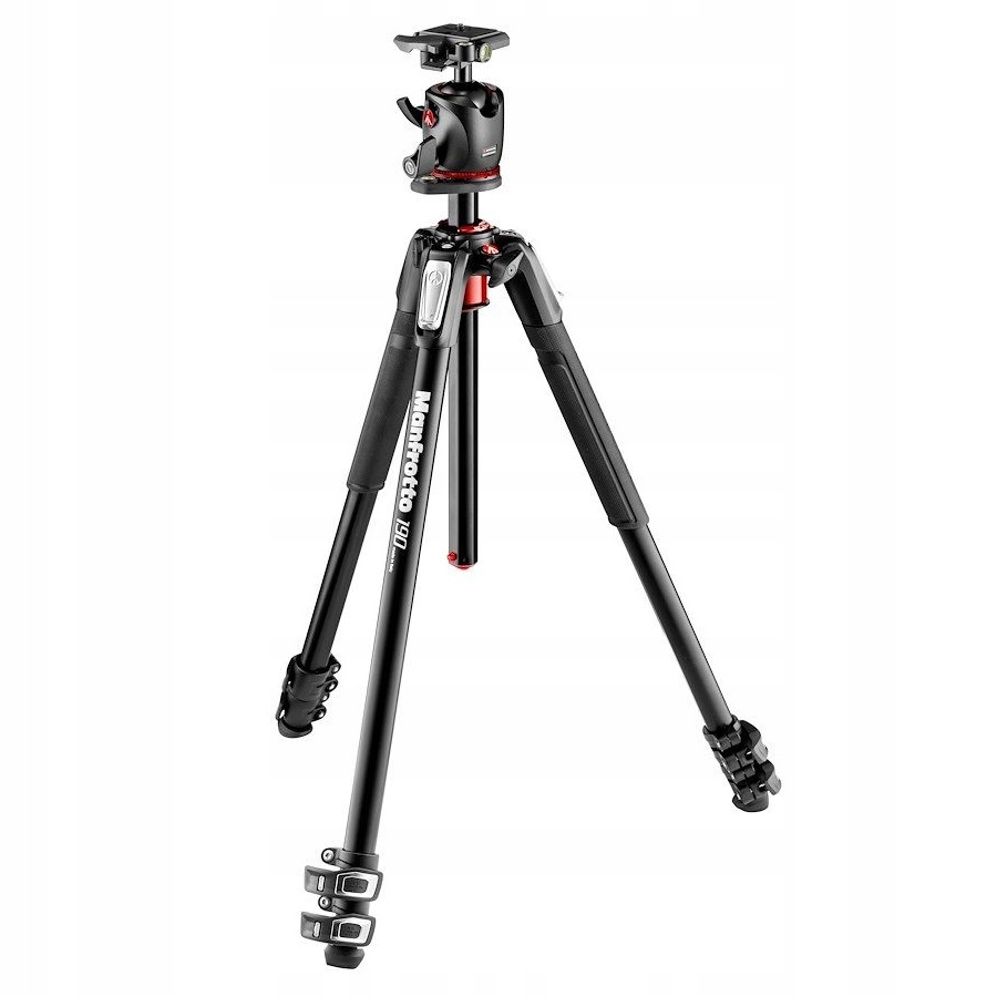 

Statyw Manfrotto 190XPRO3 z głowicą MHXPRO-BHQ2