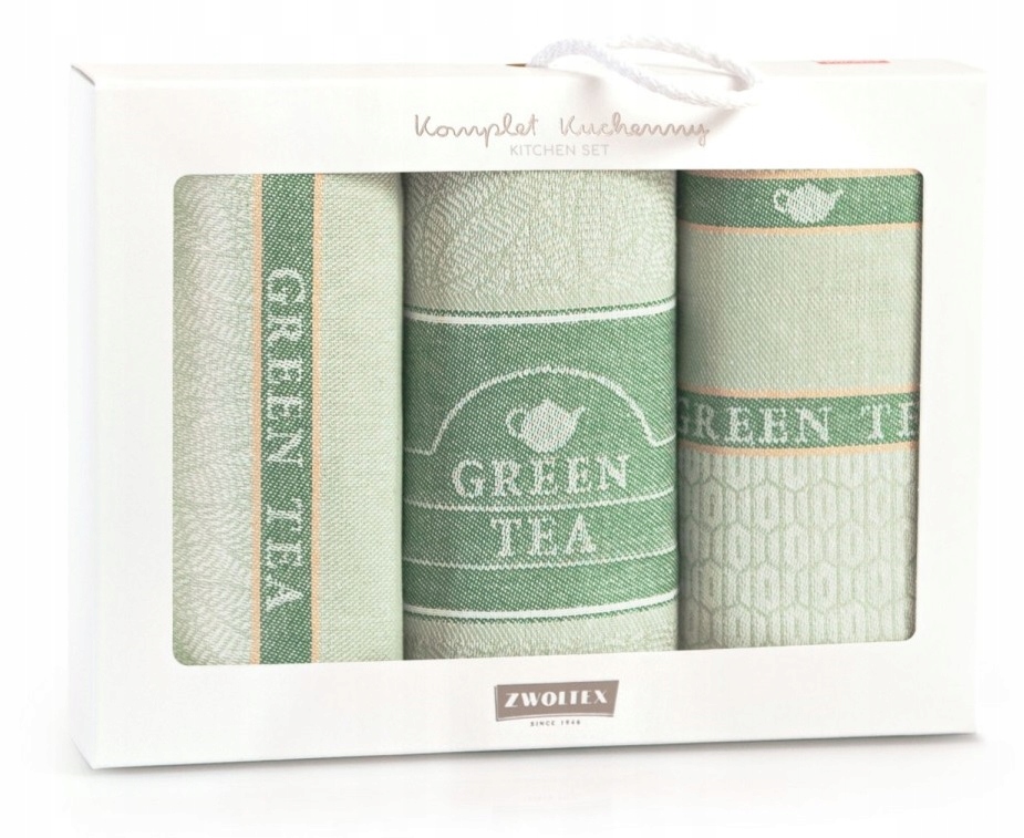

Zwoltex Komplet Kuchenny Green Tea Zielony