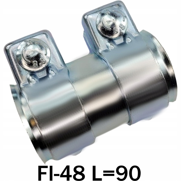 

Łącznik Sztywny Tłumika Złącze Na Rurę FI-48 90mm