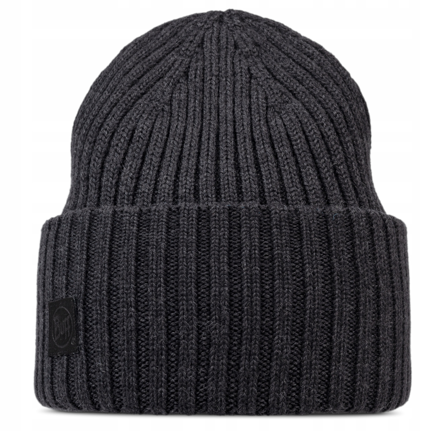 Buff Knitted Erviny Beanie [uni] Čepice Unisex Merino Černá