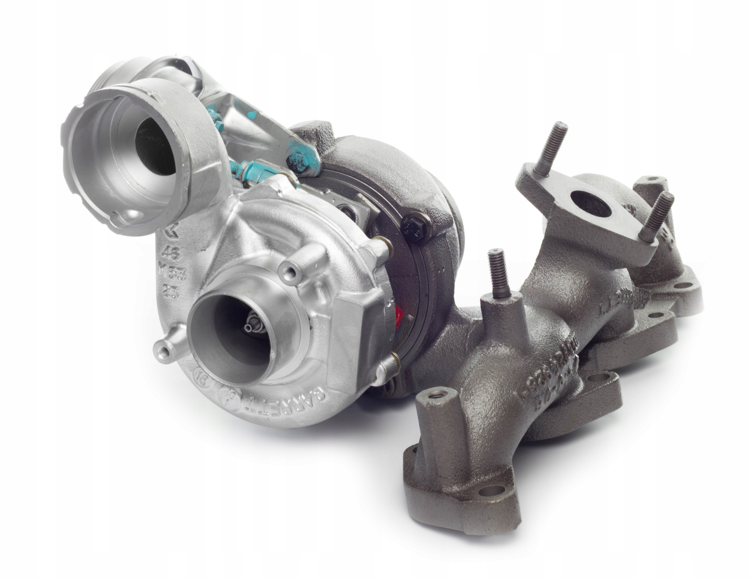 756062 - Турбіна Mitsubishi OUTLANDER II 2.0 DI-D 140KM