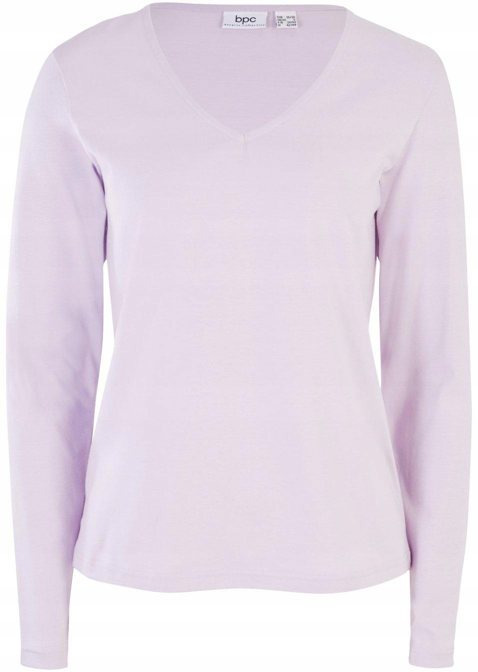 48 Bonprix WW BLUZKA Z DŁUGIM RĘKAWEM Rozmiar 48