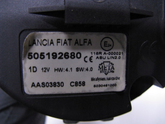 SYRENA ALARMU ALFA ROMEO GIULIETTA
