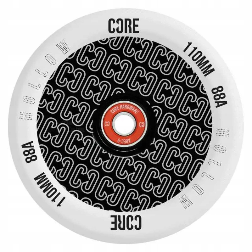 Core Hollow V2 110 mm kolečko pro výkonnostní koloběžku Clear