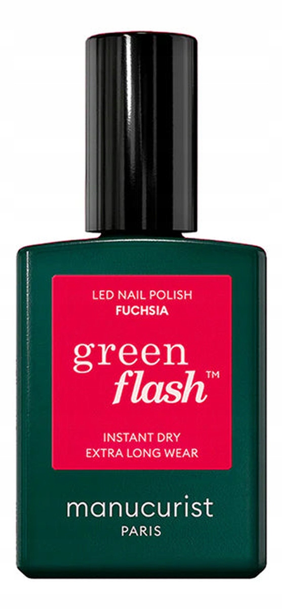 Manucurist Green Flash Nail Polish lak na nehty 15 ml Fuchsia (35)