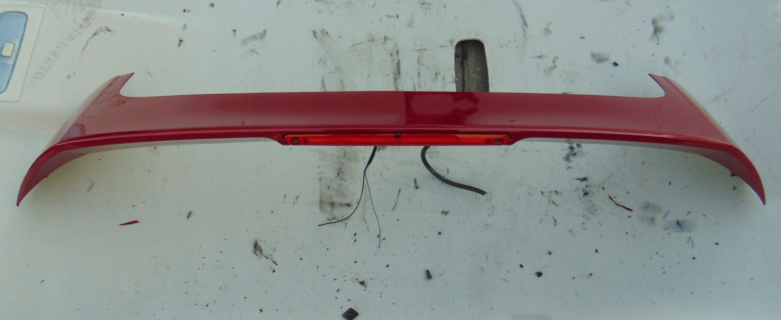 C1BBA44210B, C1BB-A44210-B - СПОЙЛЕР ДЛЯ FORD FIESTA MK7 VII LIFT EU