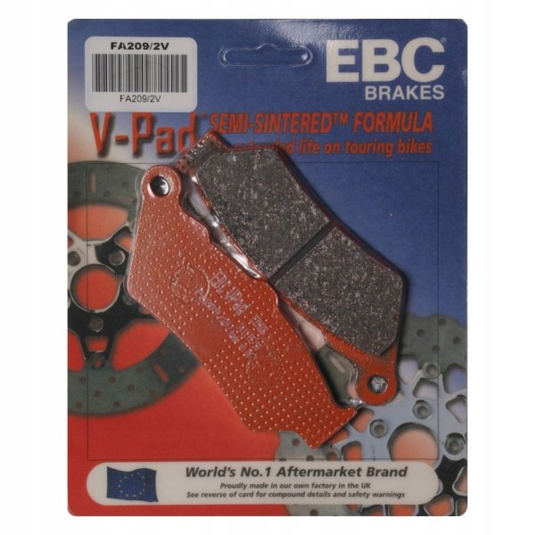 KLOCKI HAMULCOWE PRZÓD YAMAHA XT 660 R