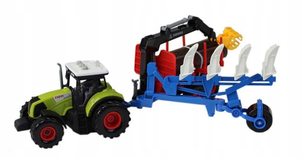 

Traktor zestaw rolniczy światło dźwięk