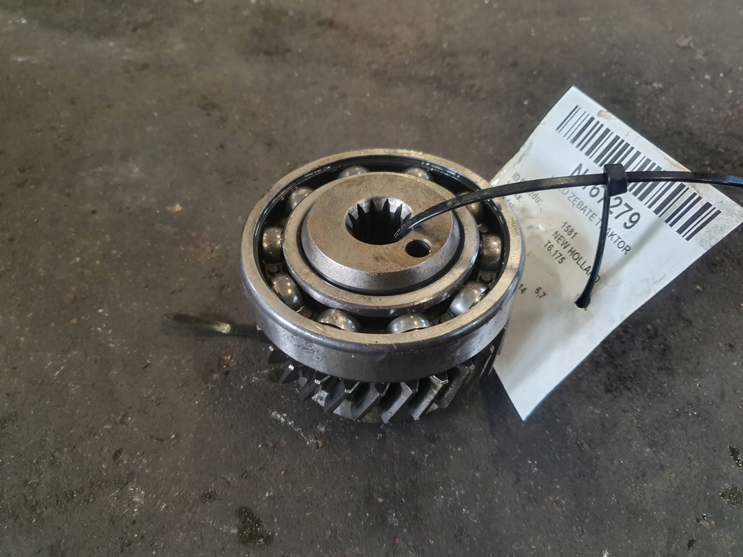 wheel ZEBATE TRAKTOR NEW HOLLAND T6.175