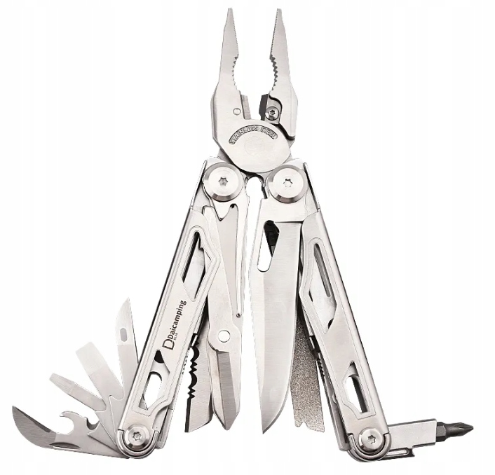 Zestaw Narzędzi Wielofunkcyjnych Daicamping DL30 Multitool