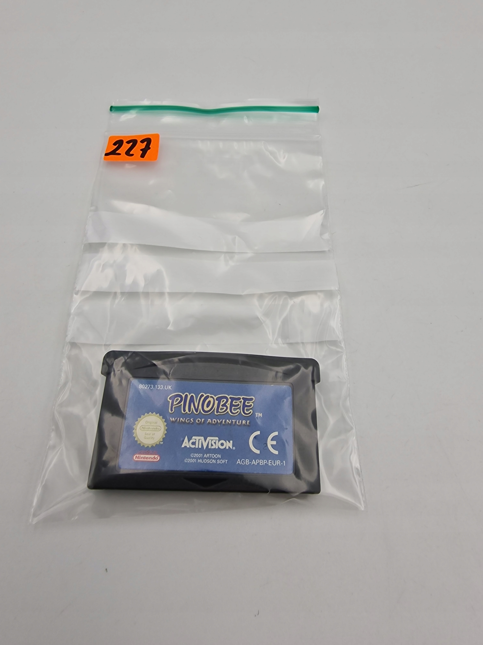 GAME BOY ADVANCE PINOBEE WINGS OF ADVENTURE ORYGIN Producent Nintendo