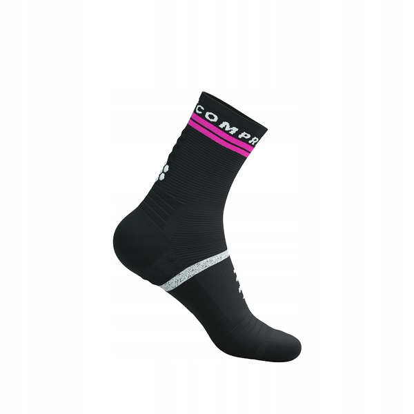 COMPRESSPORT Skarpetki do biegania PRO MARATHON SOCKS V2.0 T4 Rozmiar 45-48