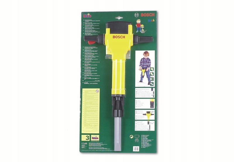 KLEIN 8405 MŁOT PNEUMATYCZNY BOSCH ŚWIATŁO+DŹWIĘK EAN (GTIN) 4009847084057