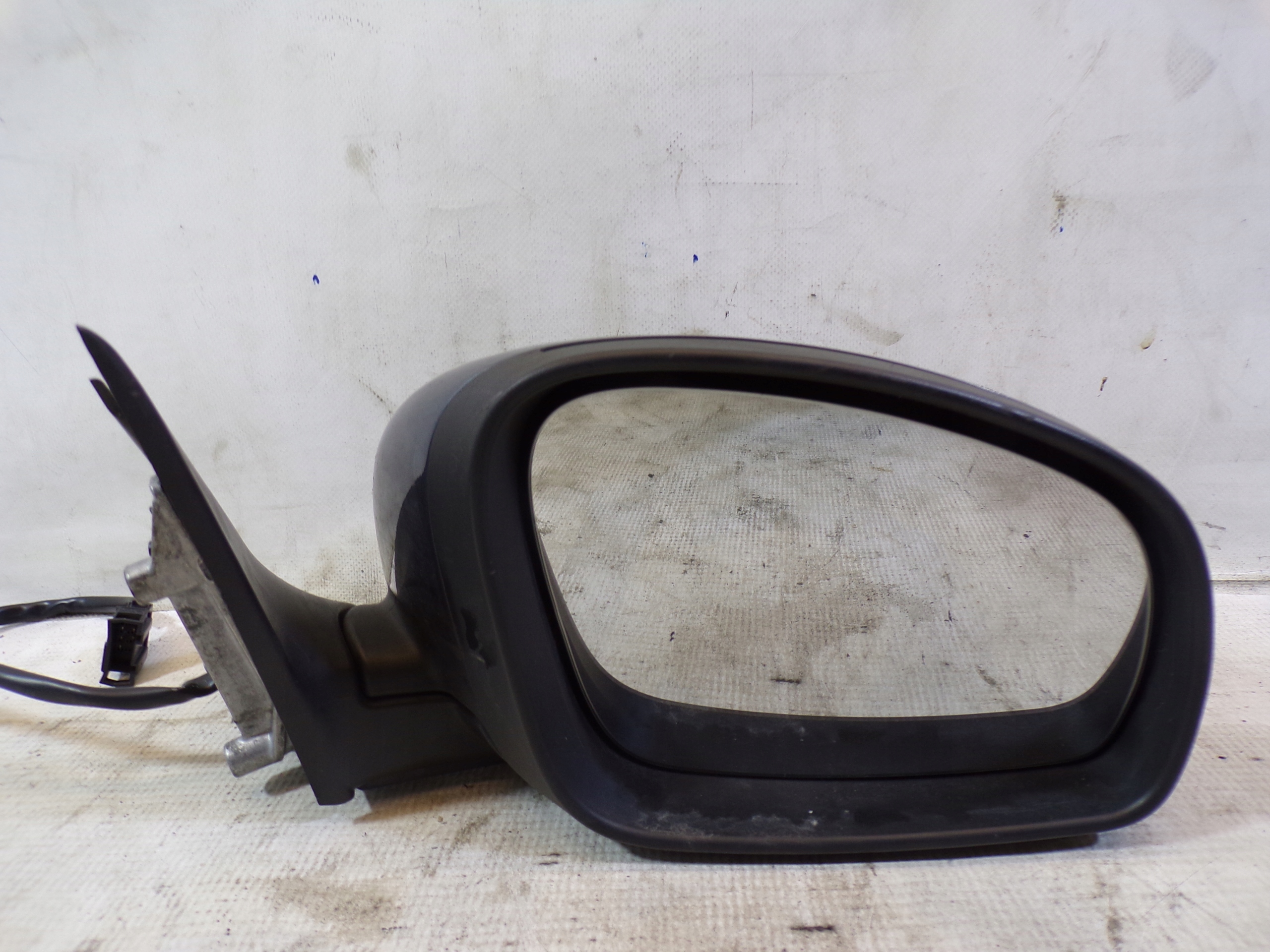mirror right SKODA FABIA 2 II 5 PIN colour 9153 (1)