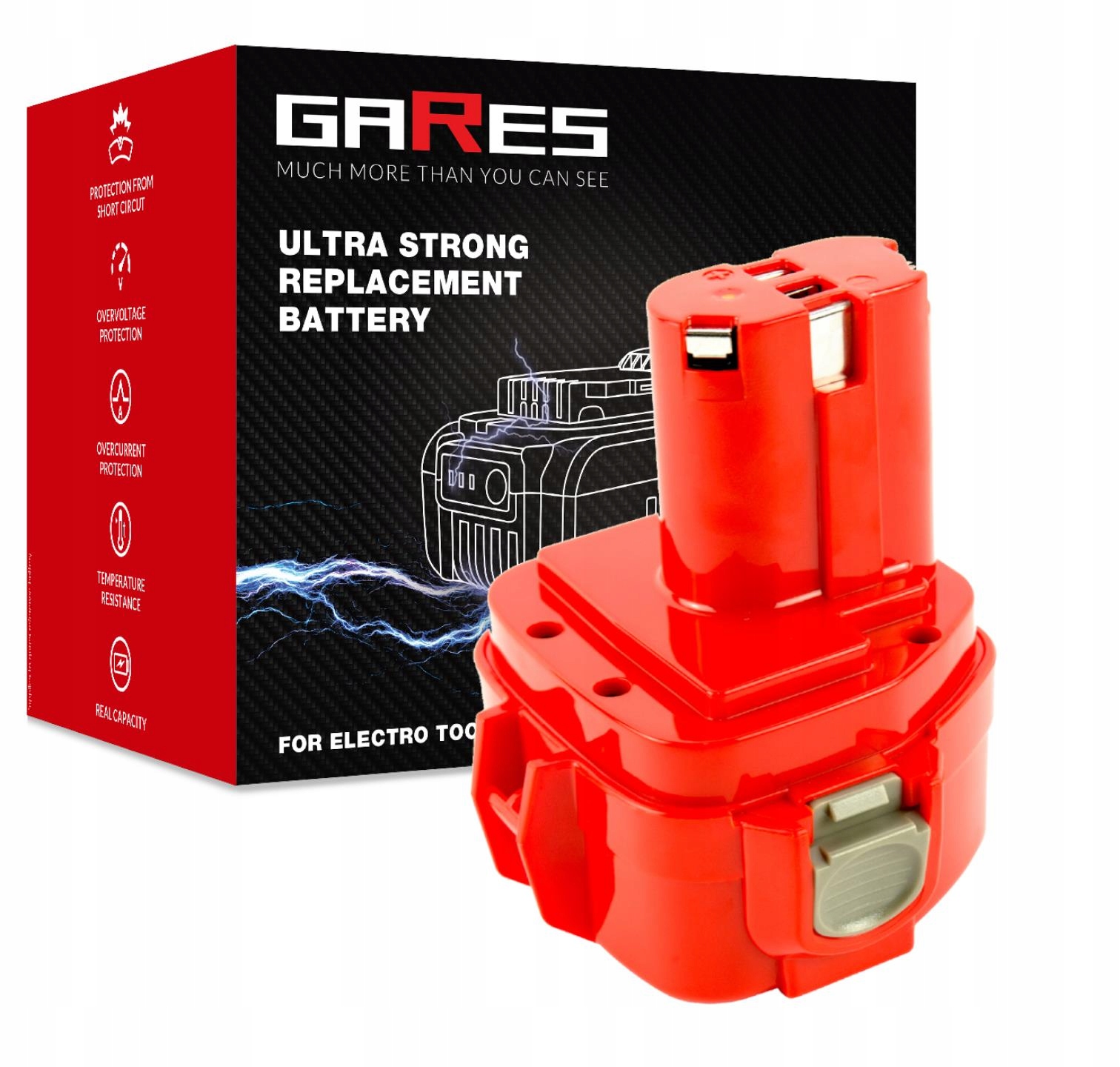 Baterie Akumulátor pro Greenlee Gator Esc Eccx Ek Esg Ls Pro Uap 12V 3Ah