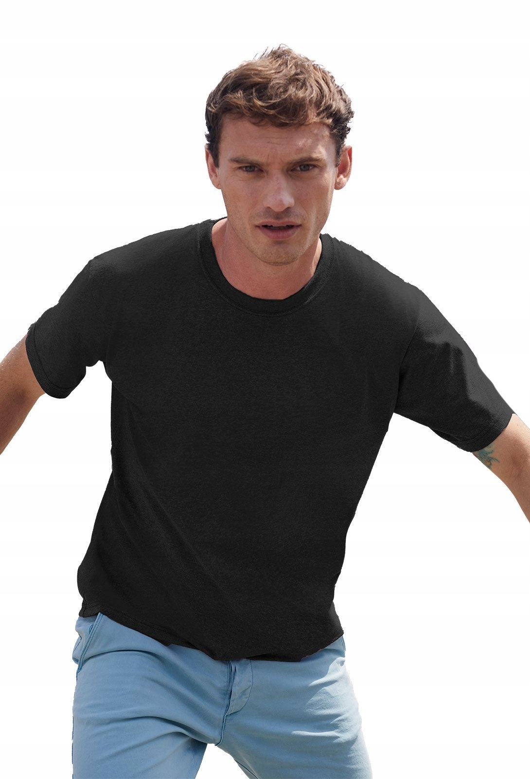 

Valeuweight T-shirt Męski bawełna Podkoszulka M