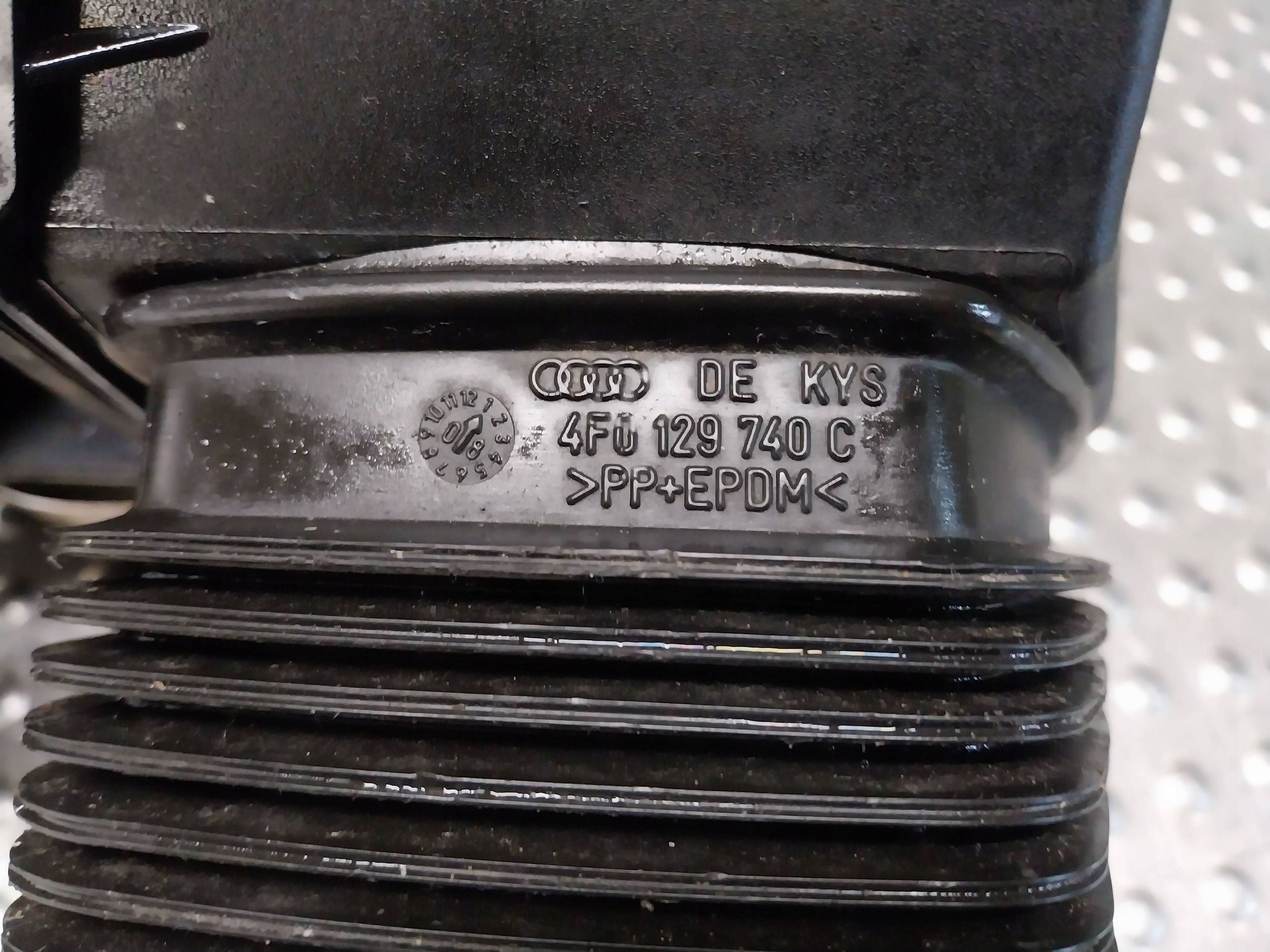 Gehäuse filter luft 4F0133835H 4F0000183A AUDI A6 C6 2.0 TDI